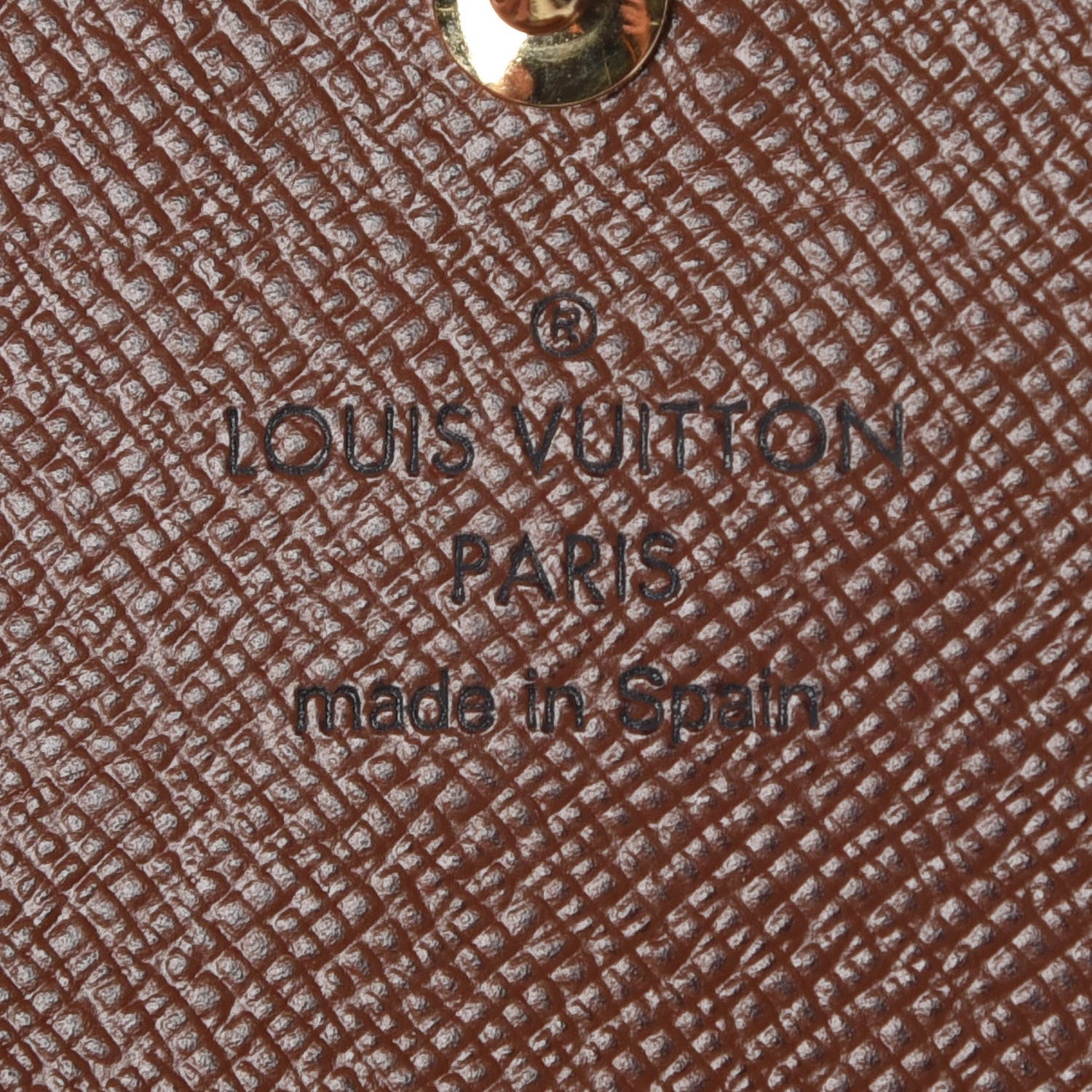 Louis Vuitton Monogram Enveloppe Carte De Visite 7 of 7
