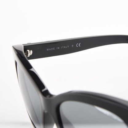 Chanel CC Butterfly Signature Sunglasses 5313 Black 7 of 9