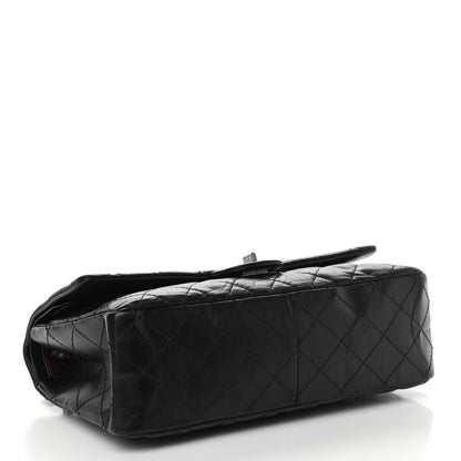Chanel Aged Calfskin Quilted 2.55 Reissue 226 Flap Black 4 of 12