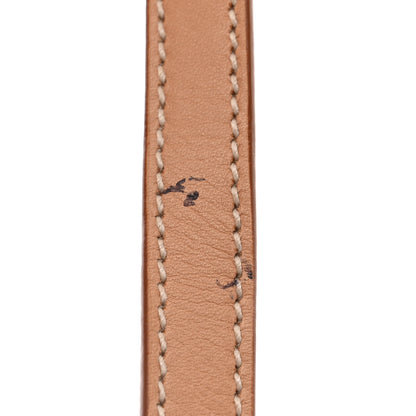 Saint Laurent SAINT LAURENT Smooth Calfskin Cotton Canvas Small Kaia Satchel Natural Beige 13 of 13