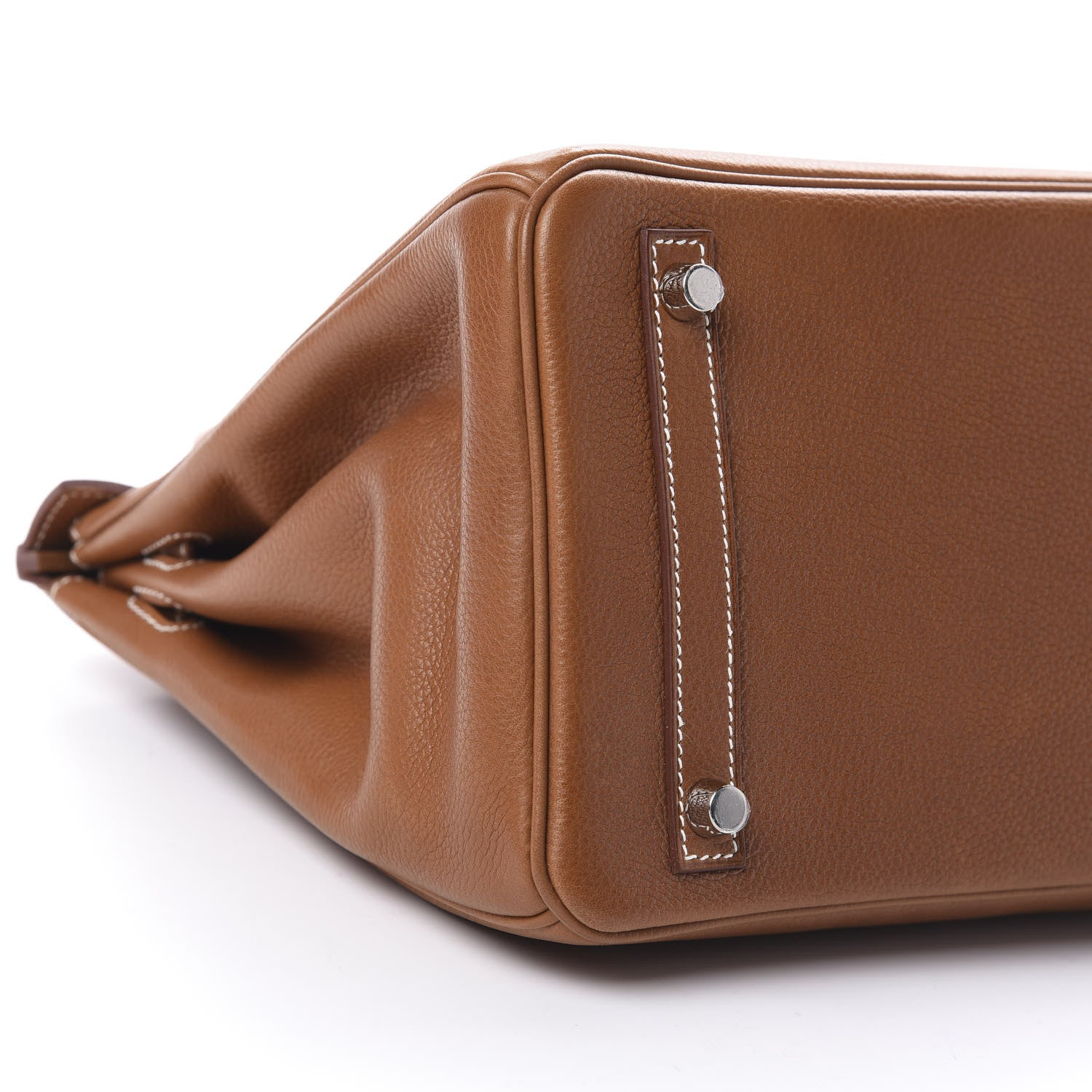 Hermes Natural Barenia Faubourg Birkin 30 Fauve 9 of 12