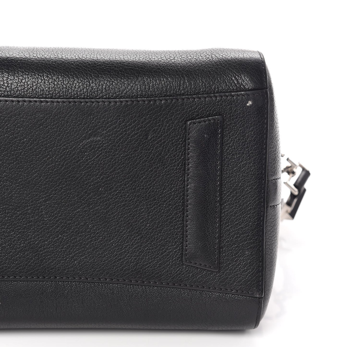 Sugar Goatskin Medium Antigona Black