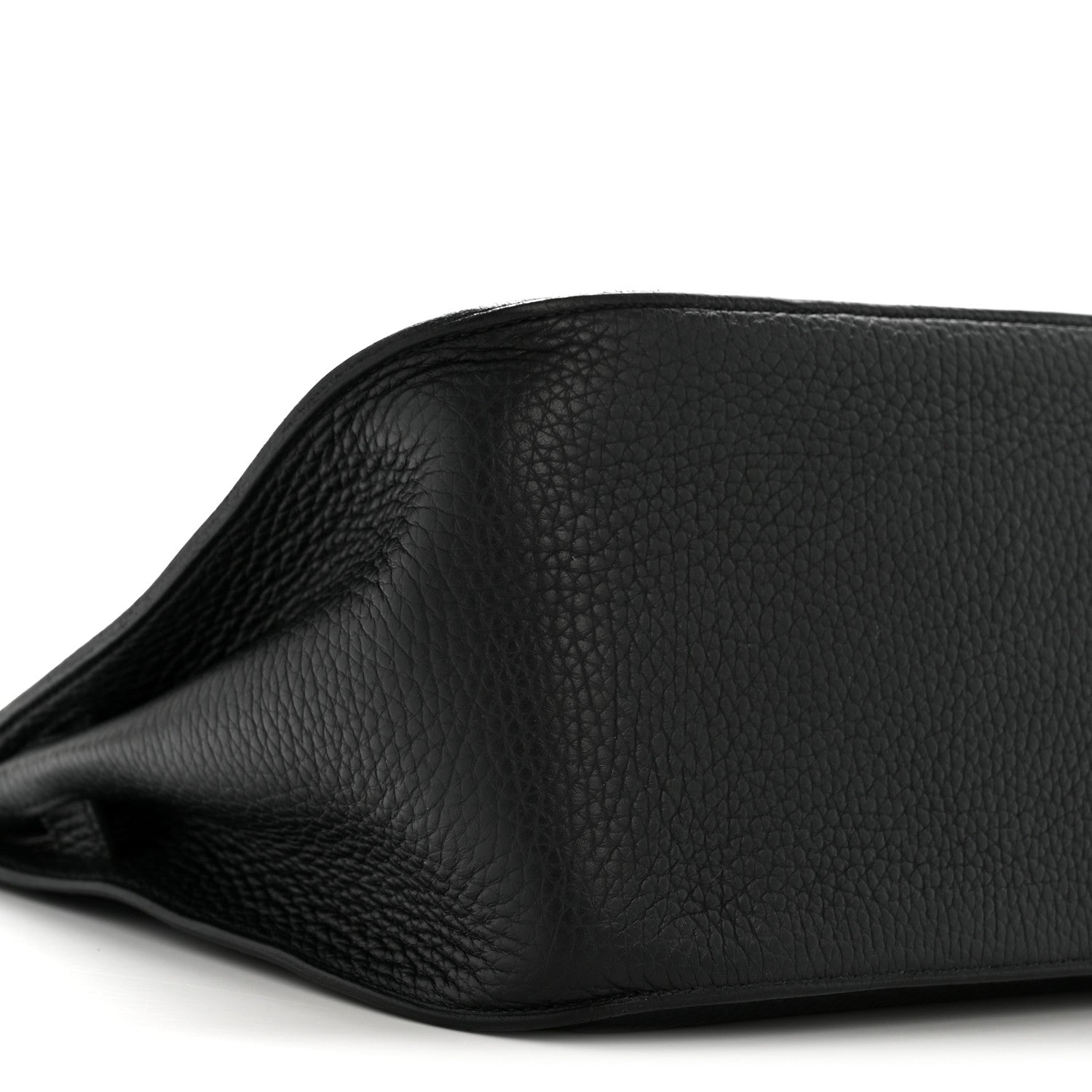 Hermes Taurillon Clemence Jypsiere 28 Black 9 of 13