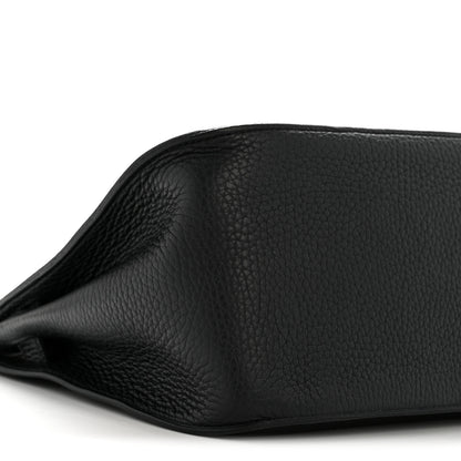 Hermes Taurillon Clemence Jypsiere 28 Black 9 of 13