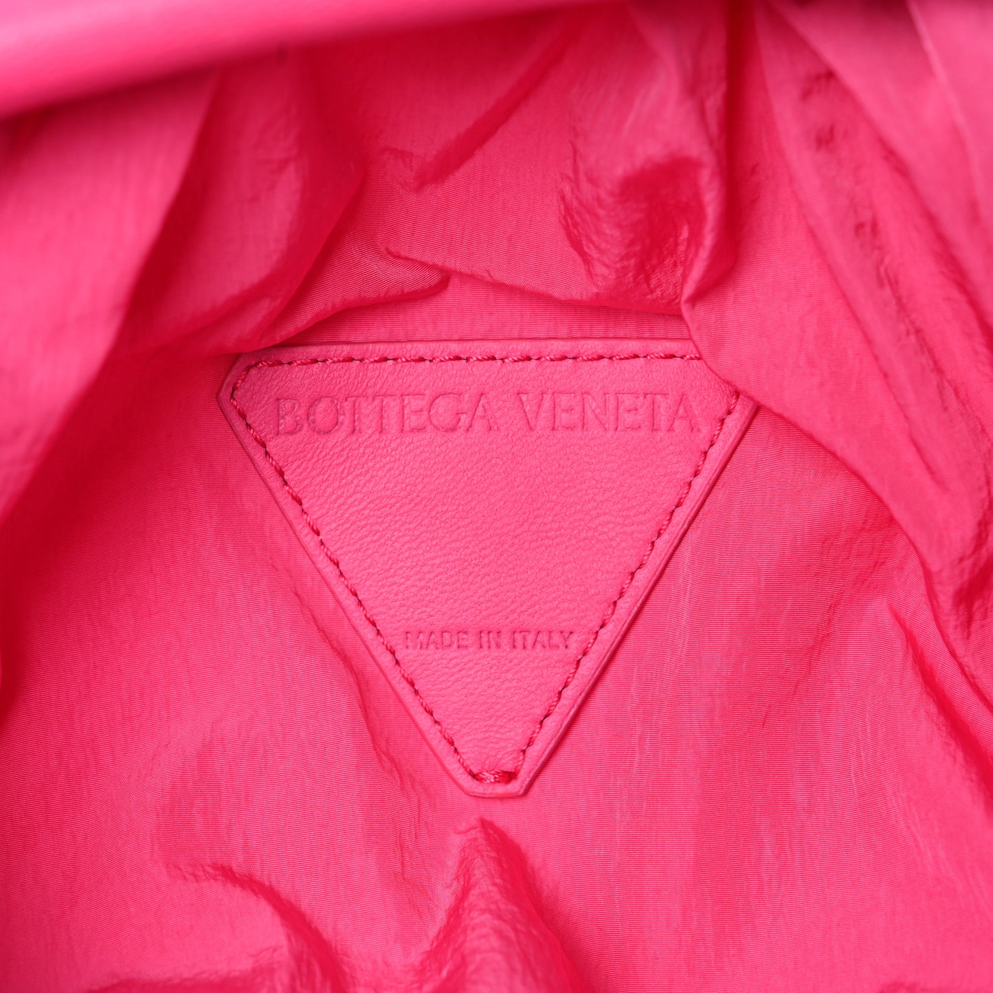 Sponge Fabric The Pouch Clutch Bonbon