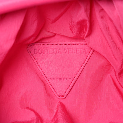 Bottega Veneta Sponge Fabric The Pouch Clutch Bonbon 6 of 9