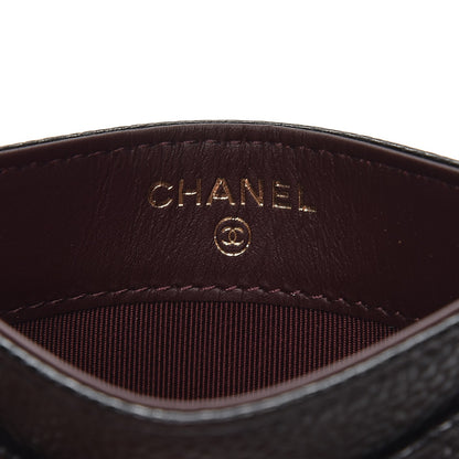 Chanel Caviar Quilted Card Holder Black 6 of 9