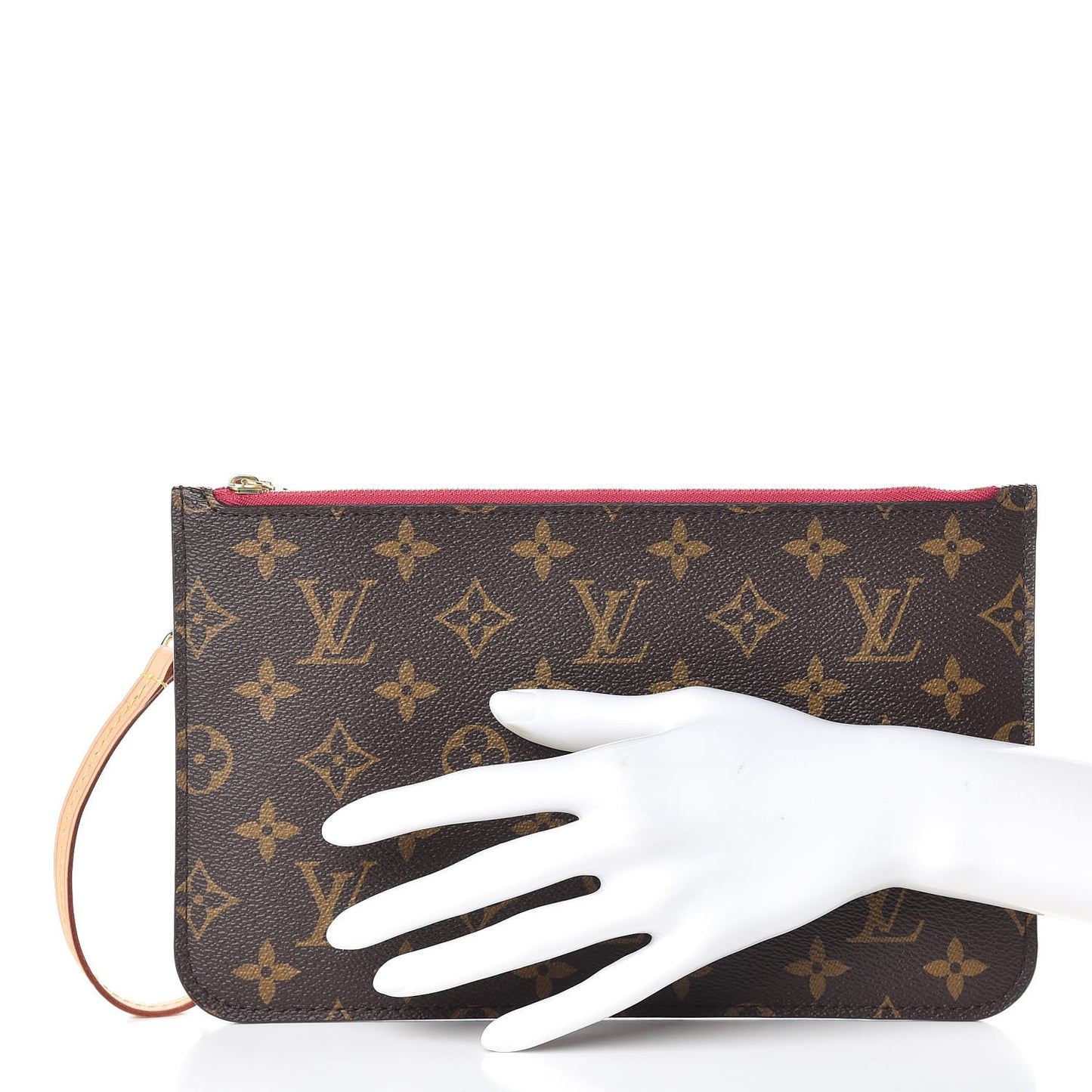 Monogram Neverfull MM GM Pochette Pivoine