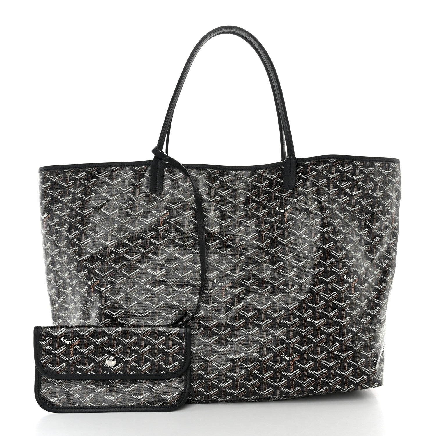 Goyard Goyardine Saint Louis GM Black 2 of 12