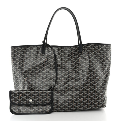 Goyard Goyardine Saint Louis GM Black 2 of 12