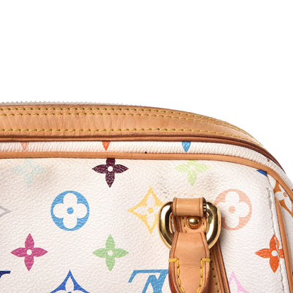 Louis Vuitton Monogram Multicolor Priscilla White 10 of 13