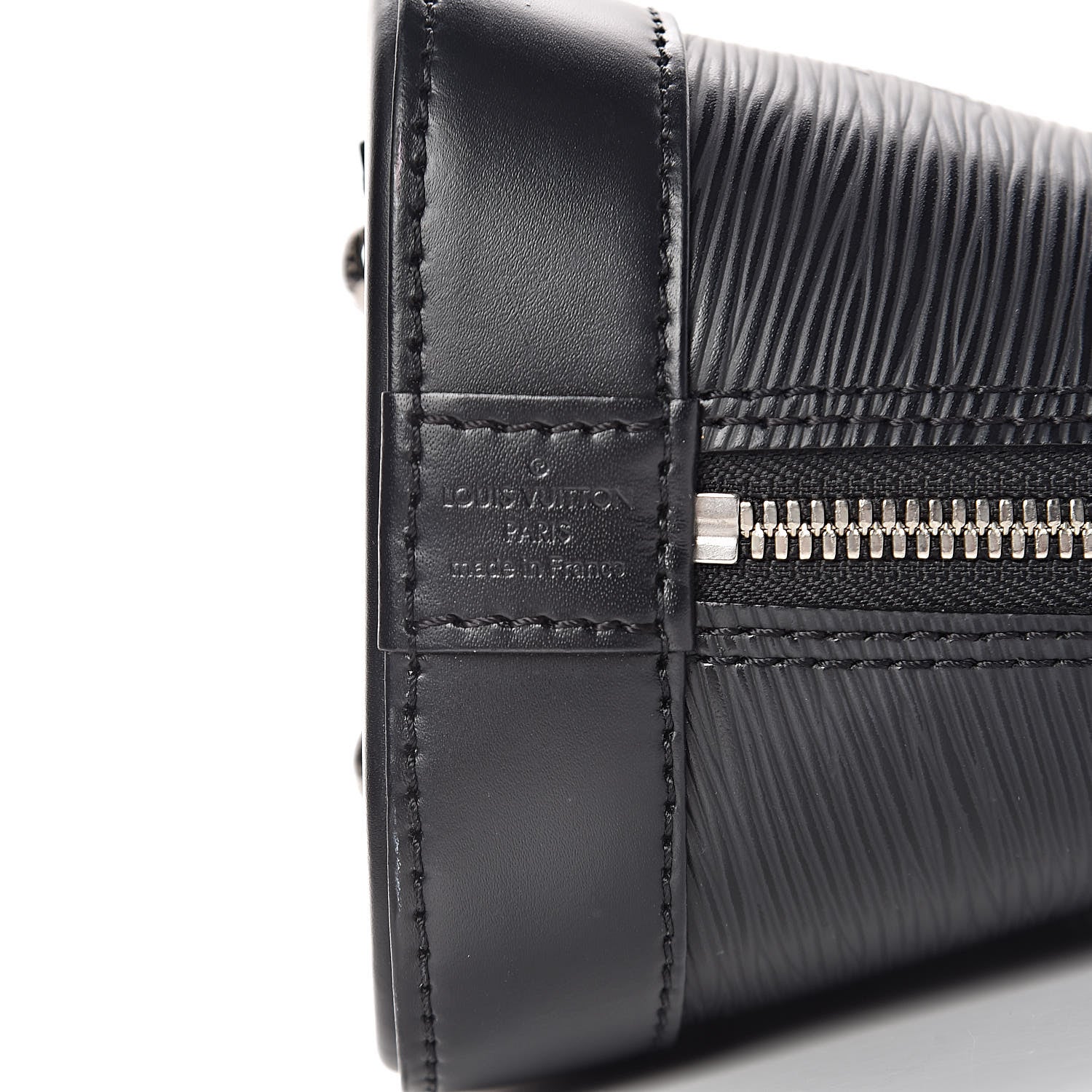 Louis Vuitton Epi Alma BB Black 6 of 10