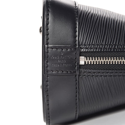 Louis Vuitton Epi Alma BB Black 6 of 10