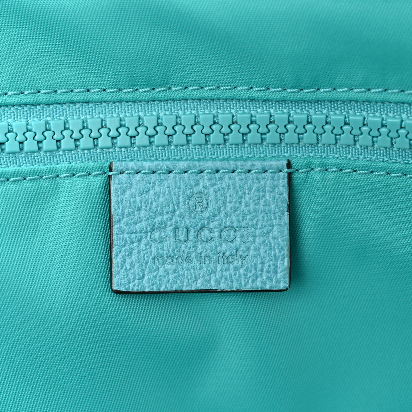 Nylon Twill 80s Logo Patch Backpack Lago