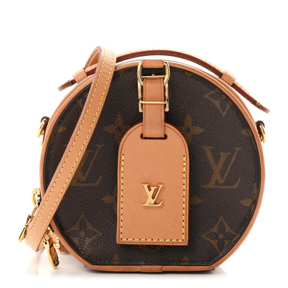 Louis Vuitton Monogram Mini Boite Chapeau 1 of 10