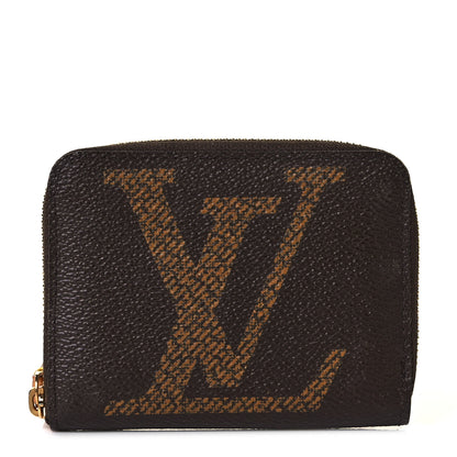 Louis Vuitton Monogram Giant Zippy Coin Purse 1 of 8