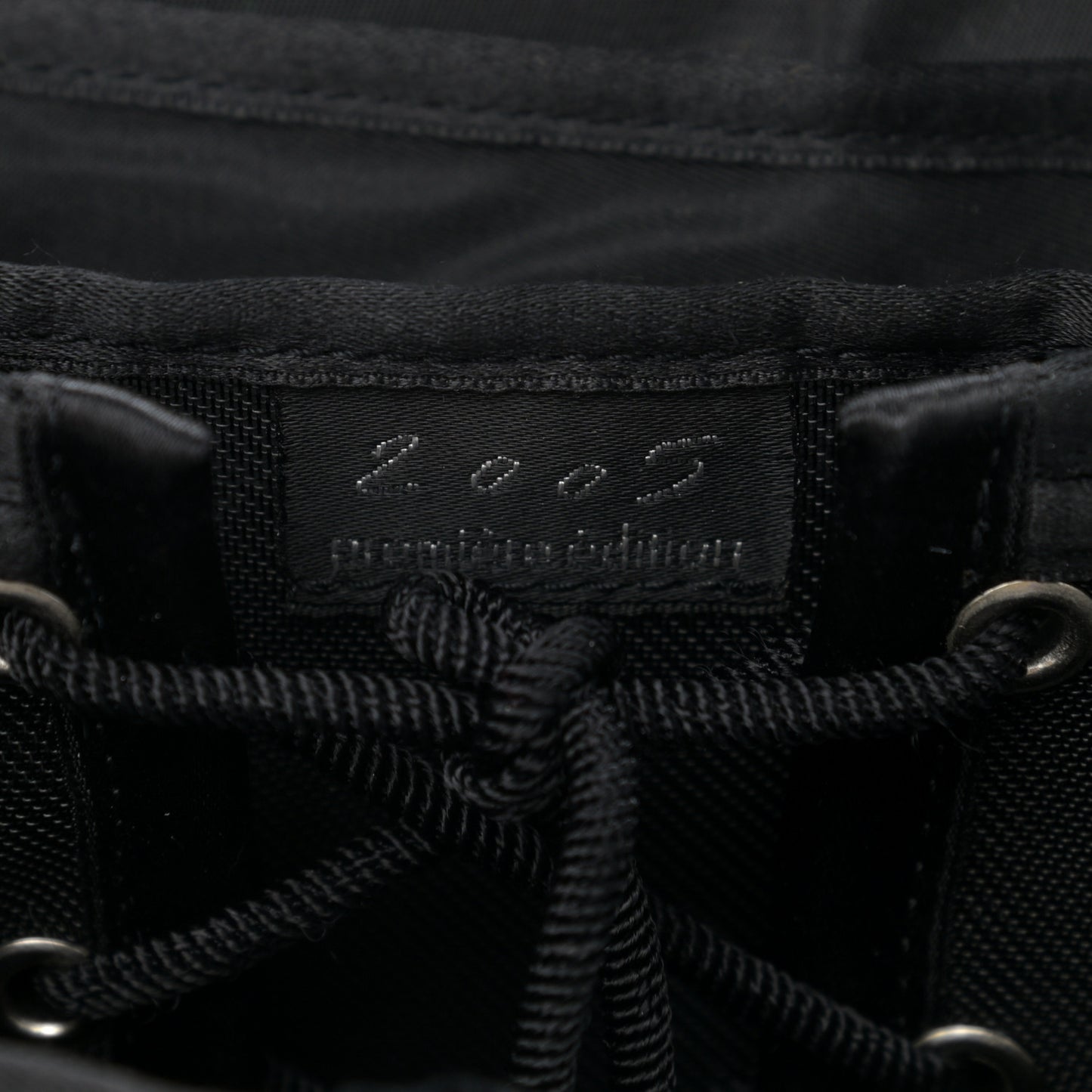 Jersey Millennium 2005 Hard Case Crossbody Bag Black
