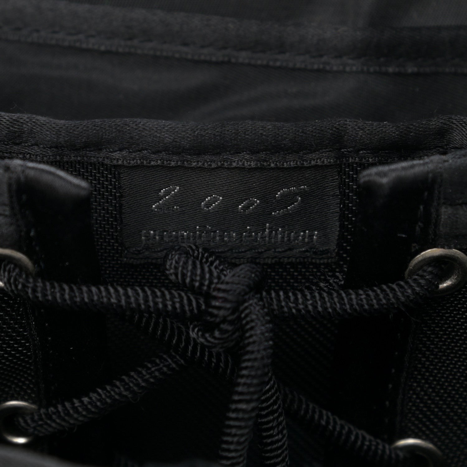 Chanel Jersey Millennium 2005 Hard Case Crossbody Bag Black 7 of 12