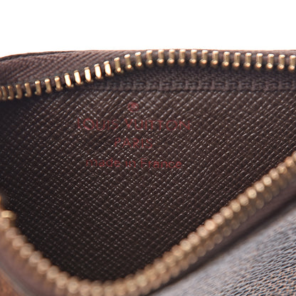 Louis Vuitton Damier Ebene Key Pouch 6 of 7
