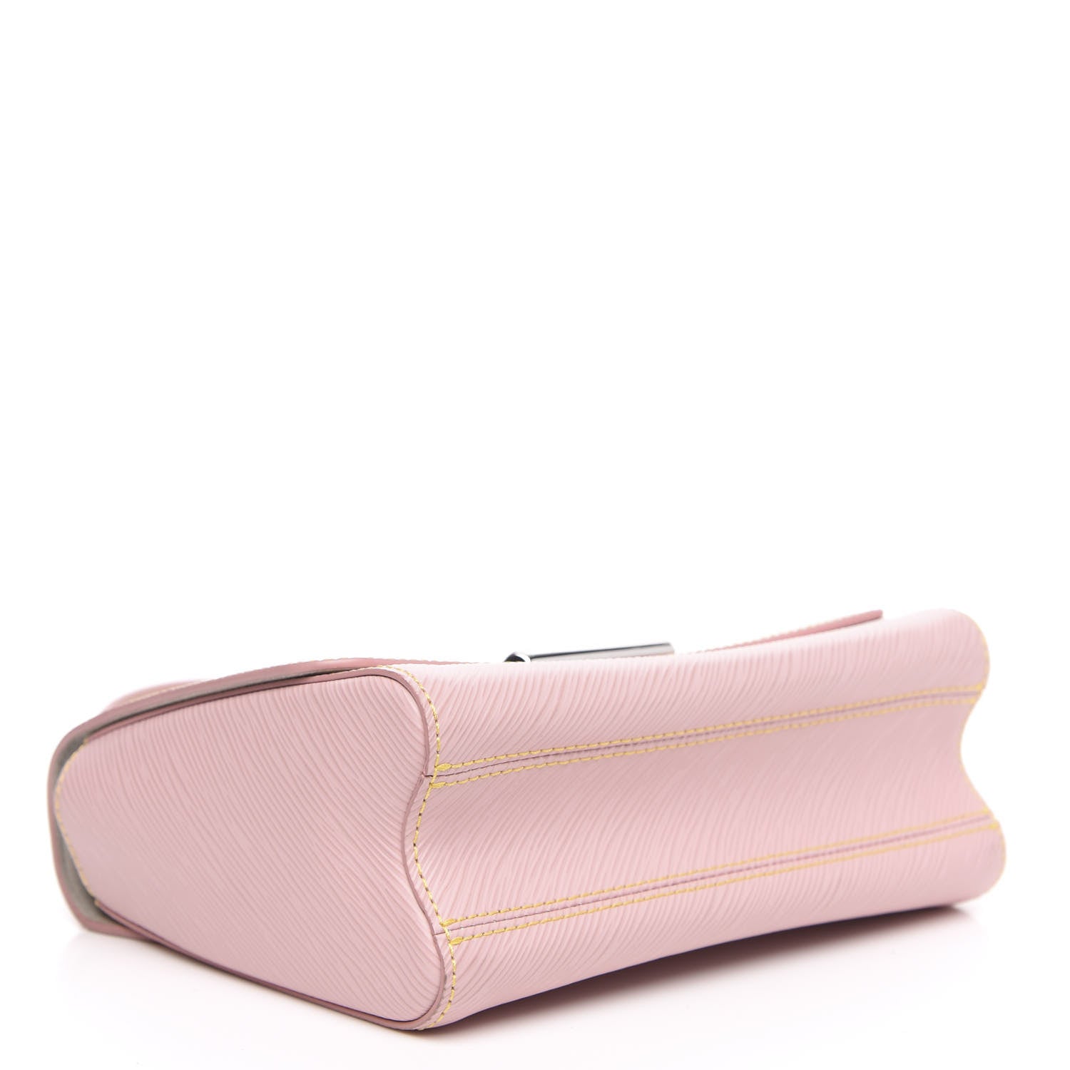 Louis Vuitton Epi Twist Shoulder Bag MM Rose Ballerine 4 of 9