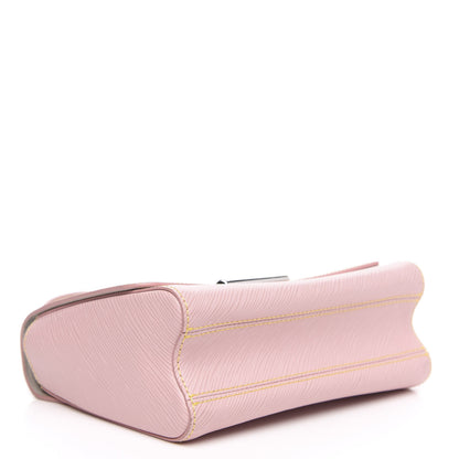 Louis Vuitton Epi Twist Shoulder Bag MM Rose Ballerine 4 of 9