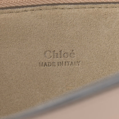 Chloe Calfskin Suede Medium Faye Shoulder Bag Blush Nude 5 of 9