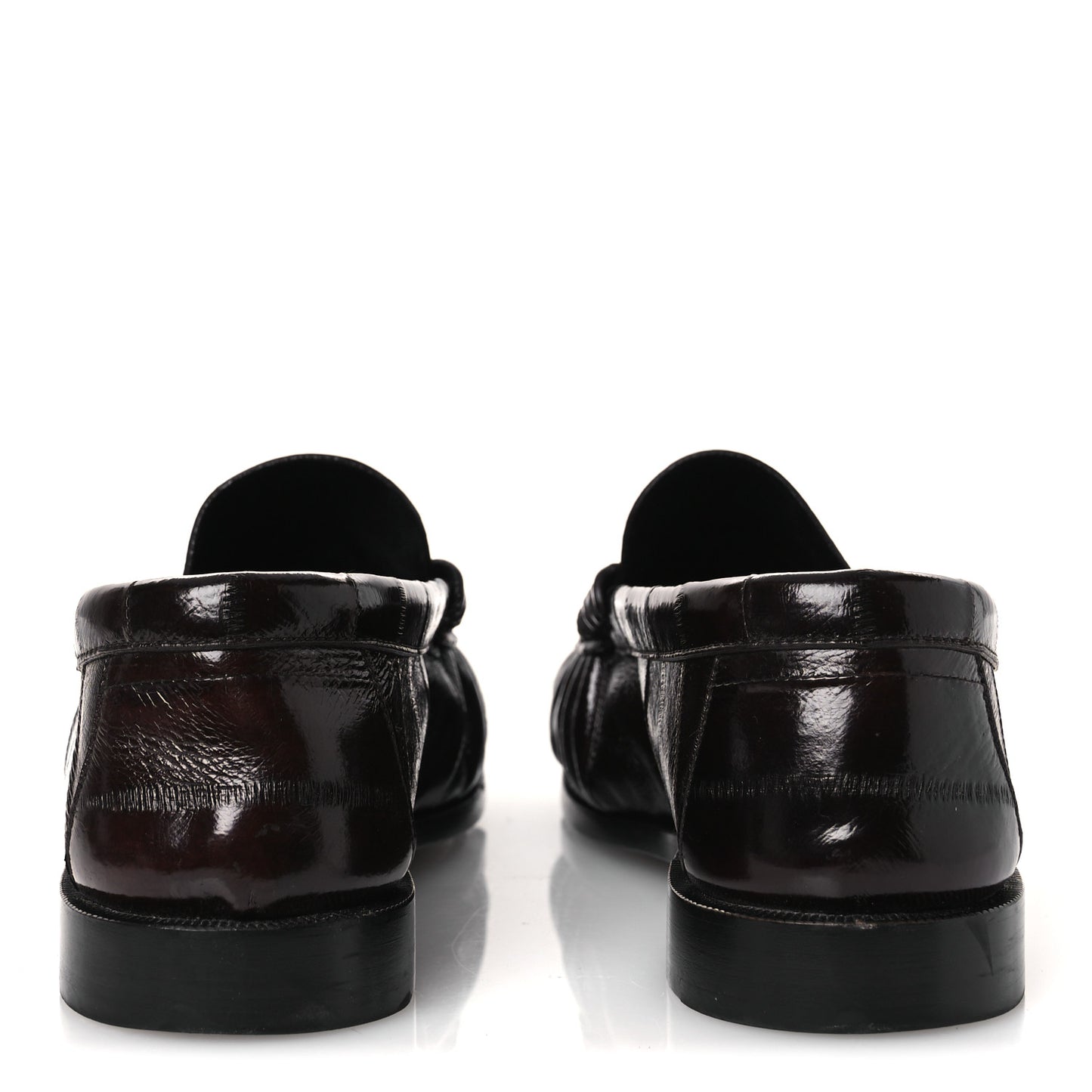 Supple Eel Le 15 Loafer Penny Slippers 39 Burnt Brown