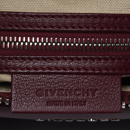Givenchy Sugar Goatskin Small Antigona Oxblood 7 of 11