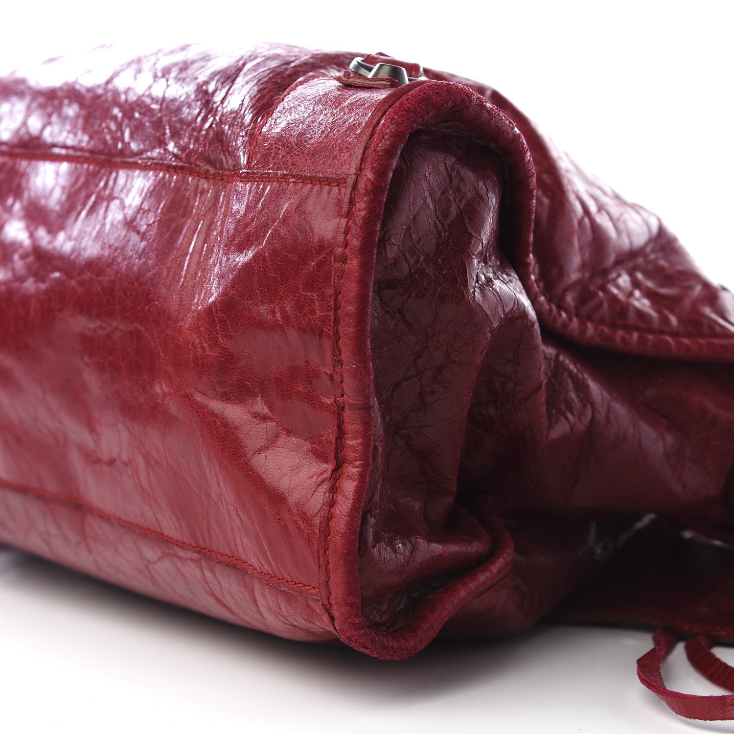 Balenciaga Agneau Classic Hardware City Bordeaux 7 of 8