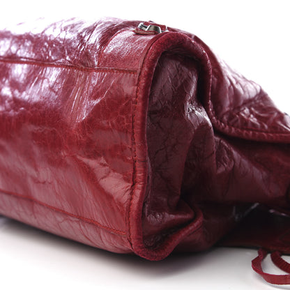 Balenciaga Agneau Classic Hardware City Bordeaux 7 of 8