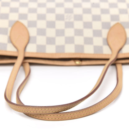 Louis Vuitton Damier Azur Neverfull MM 8 of 13