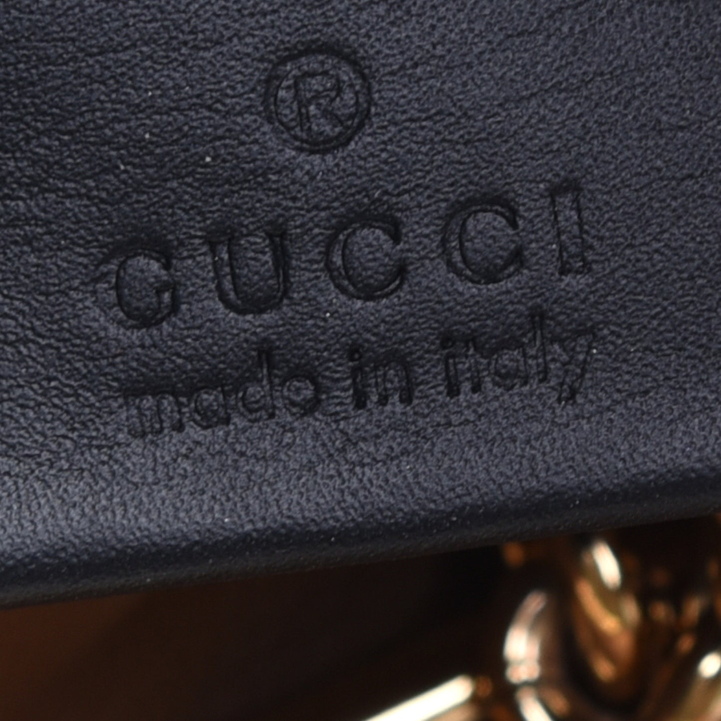Suede Patent Large Rajah Chain Tote Nocciola Black