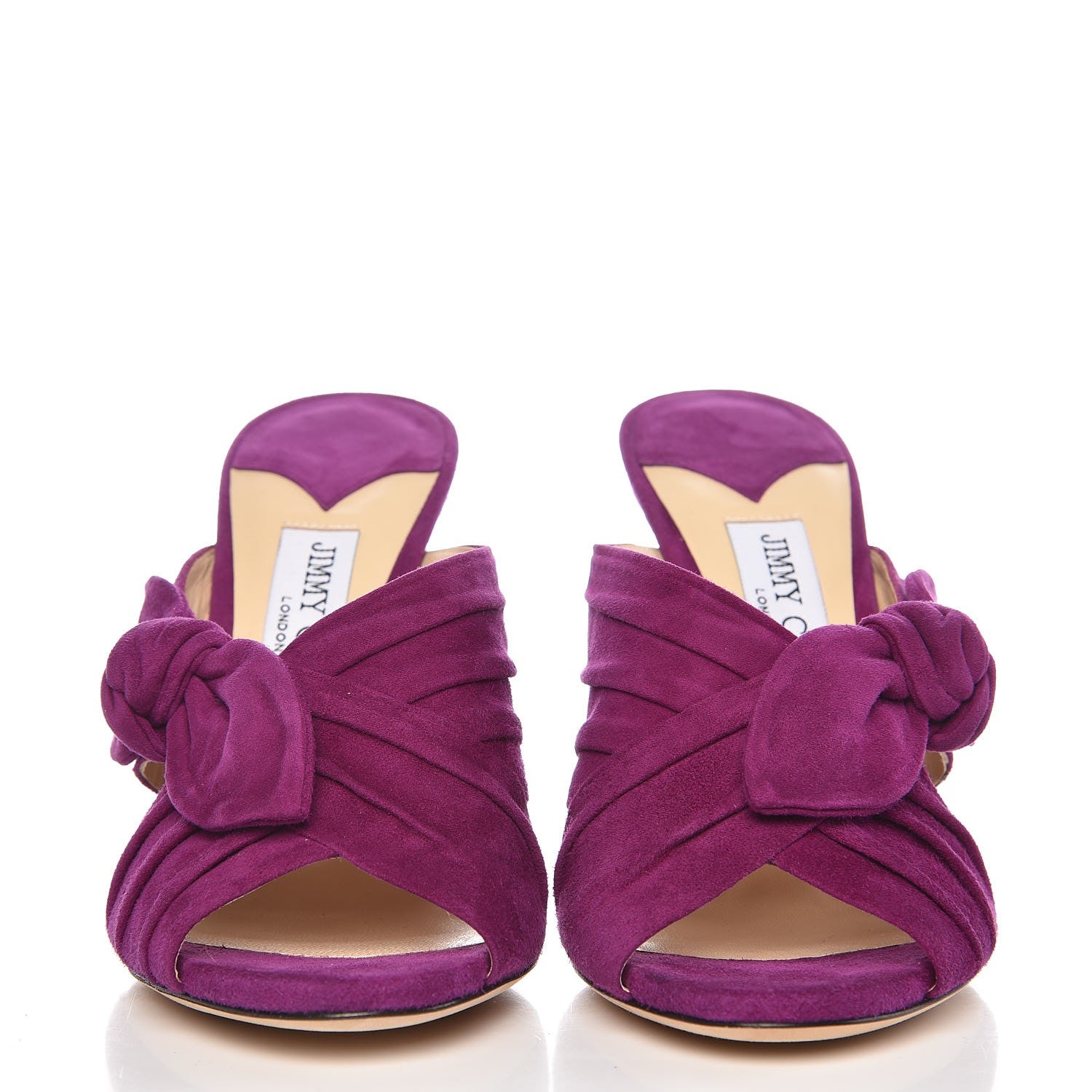 Jimmy Choo Suede Keely 100 Pumps 39 Pink 2 of 10