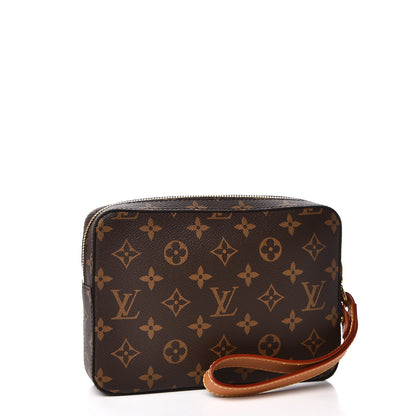 Louis Vuitton Monogram Soft Trunk Pouch 2 of 10