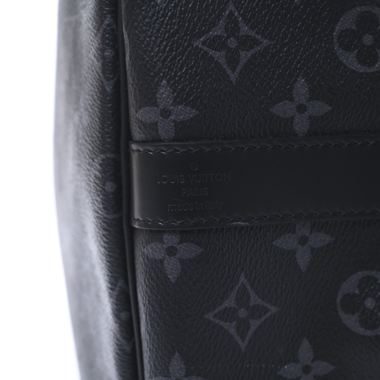 Louis Vuitton Monogram Eclipse Keepall Bandouliere 55 5 of 10