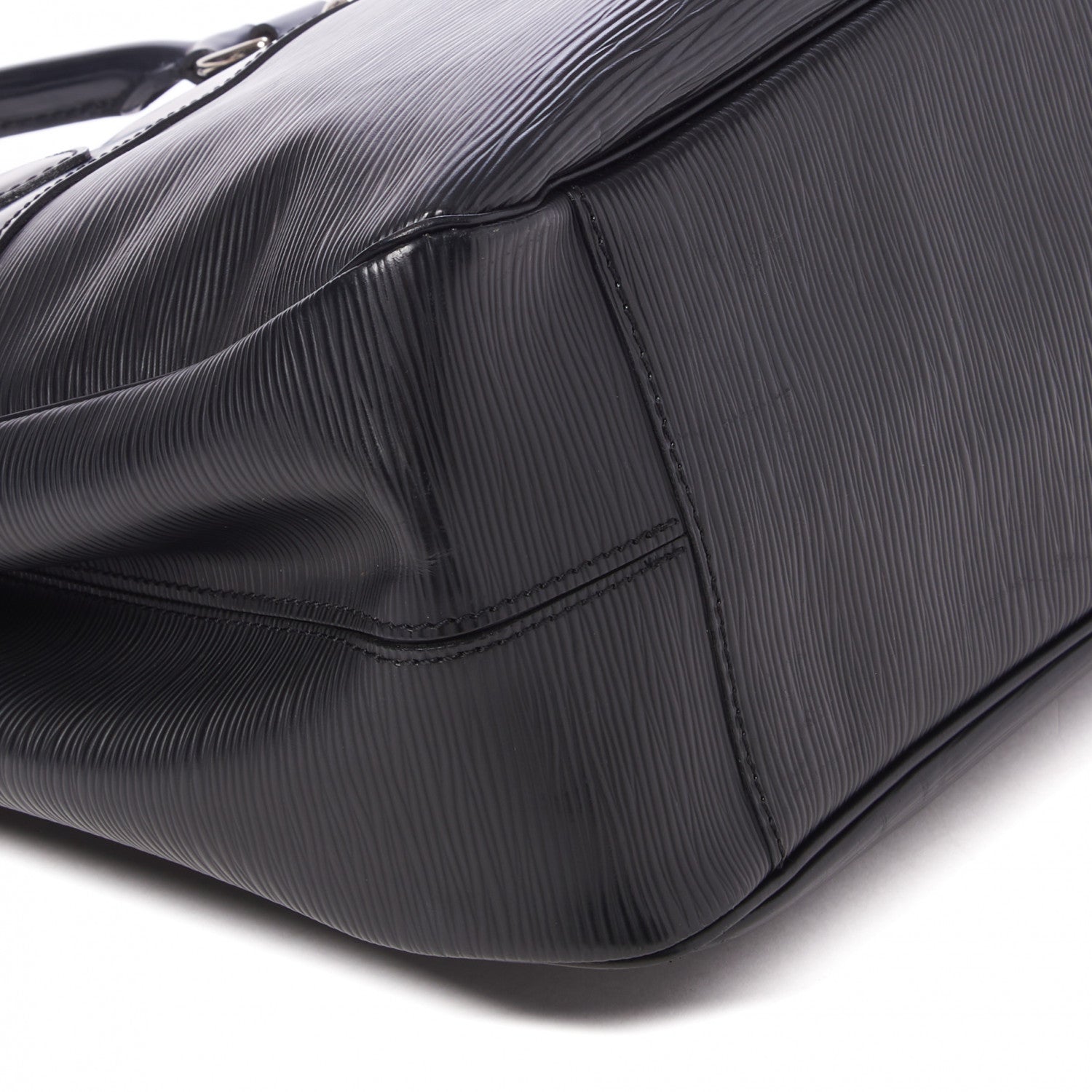 Louis Vuitton Epi Passy PM Black 6 of 8