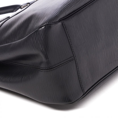 Louis Vuitton Epi Passy PM Black 6 of 8
