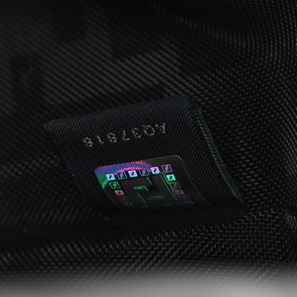 Fendi Mesh Glazed Fabric FF Shopping Tote Black 8 of 14