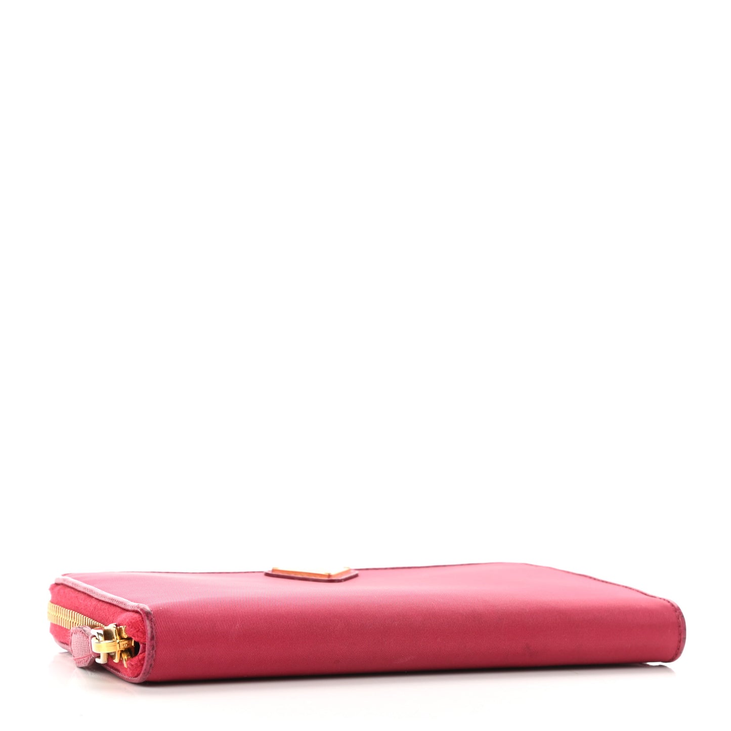 Tessuto Nylon Zip Around Wallet Ibisco