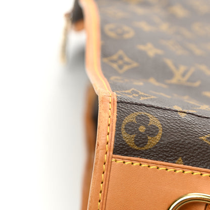 Louis Vuitton Monogram Garment Bag 3 Hangers 13 of 17