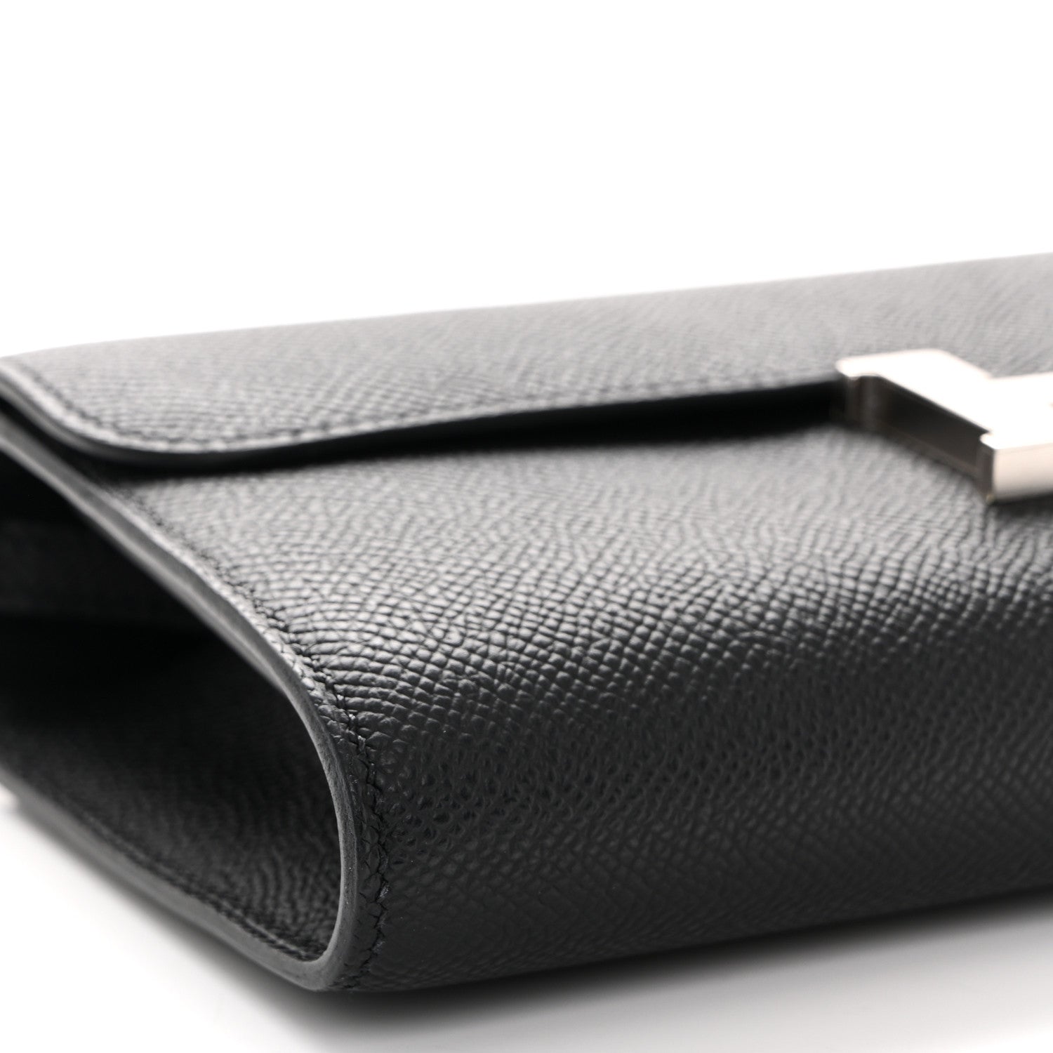 Hermes Epsom Constance Wallet To Go Black 9 of 11