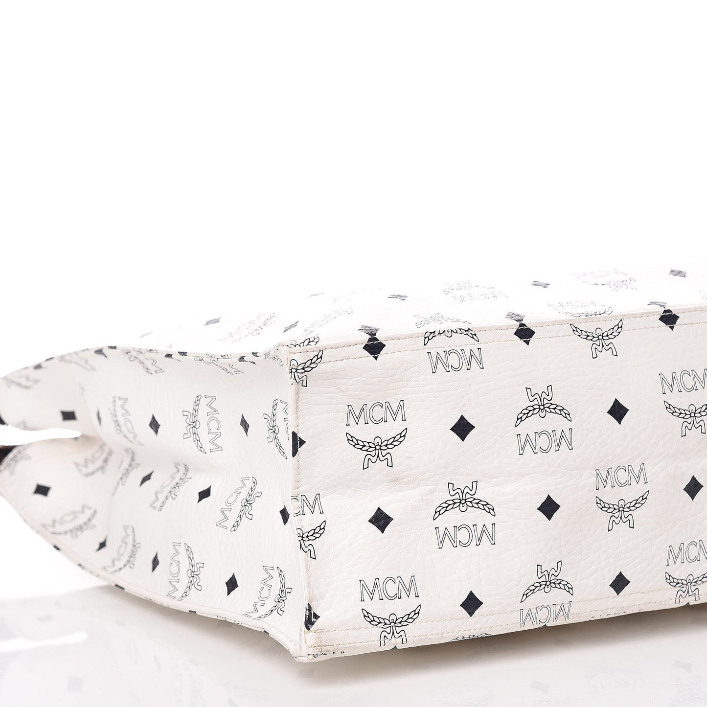 Visetos Shopper Tote White