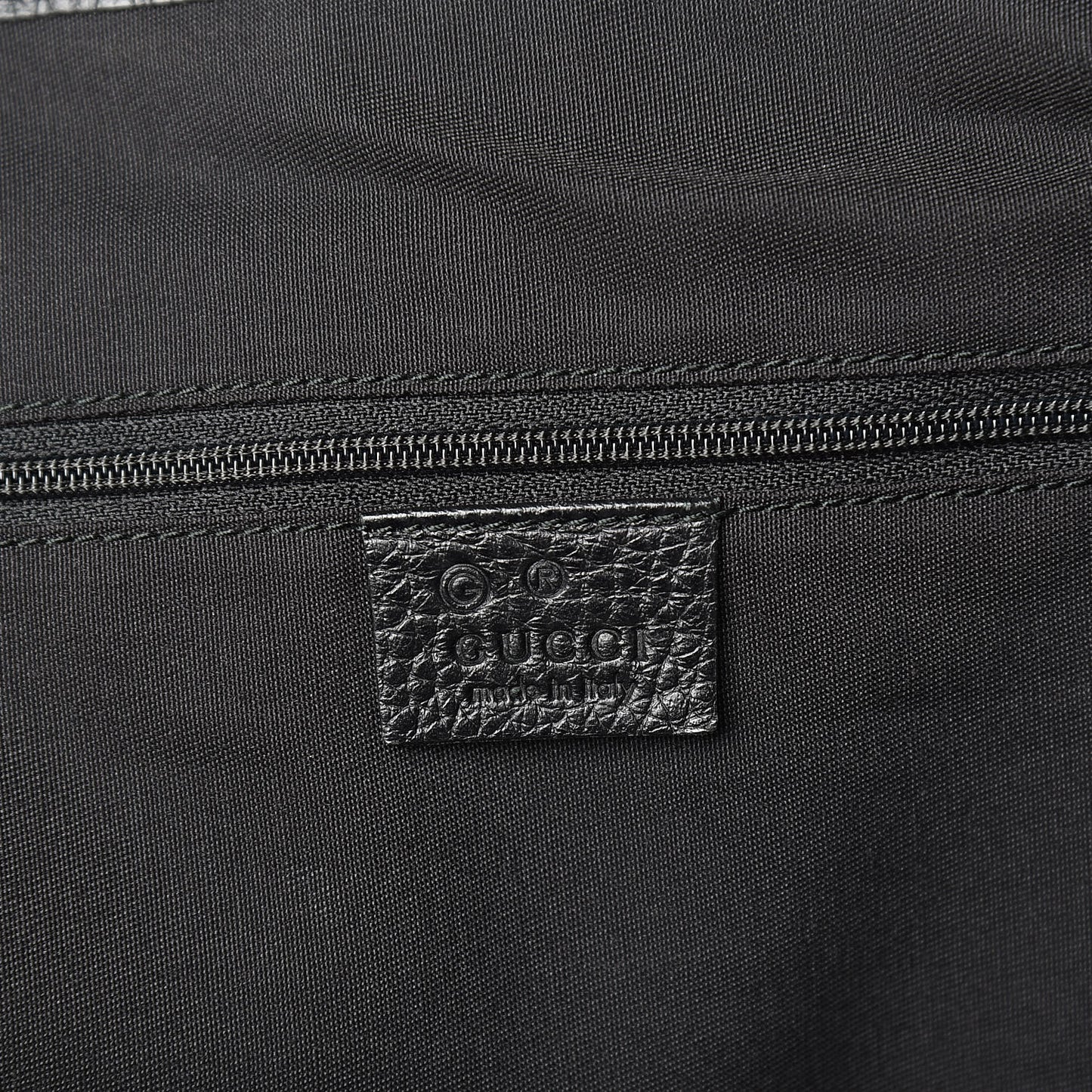 Monogram Large Princy Tote Black