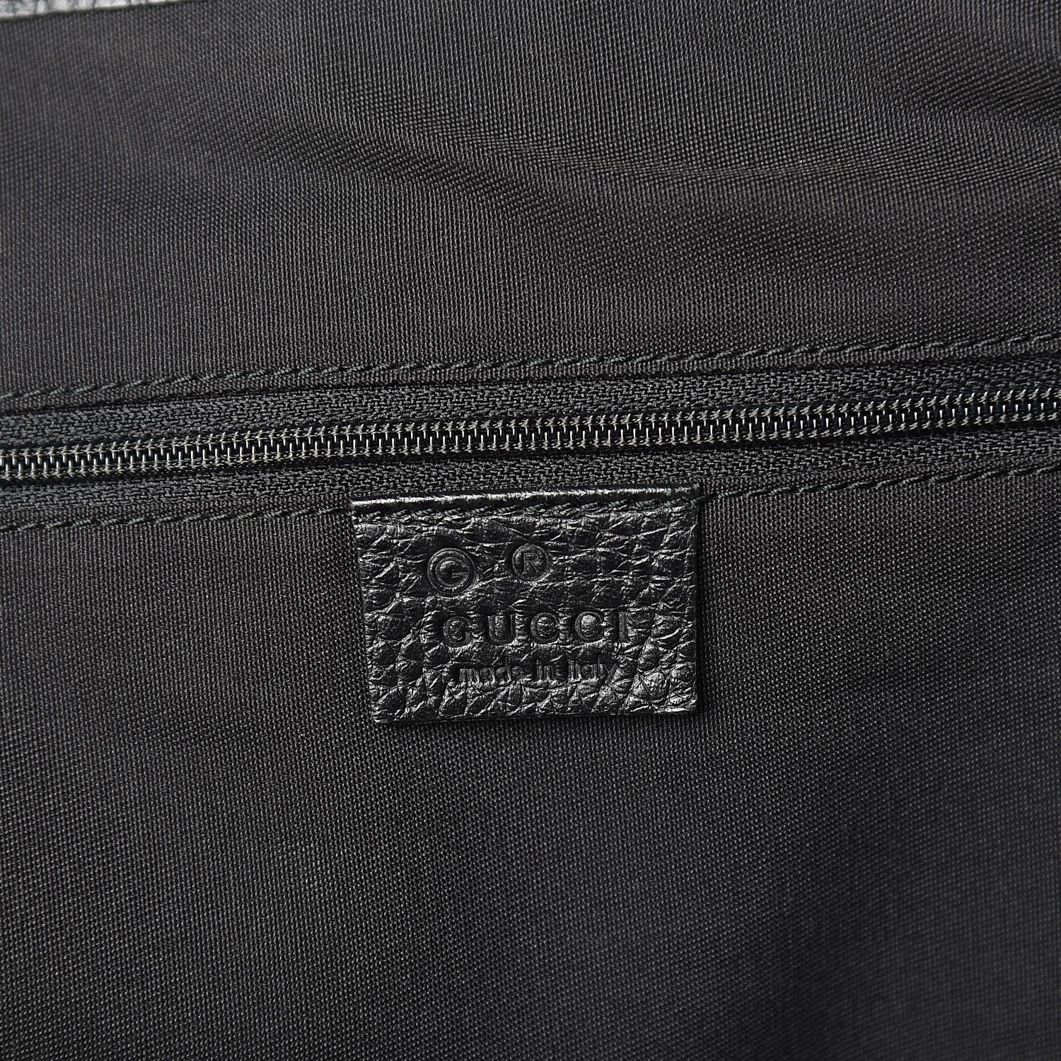 Gucci Monogram Large Princy Tote Black 6 of 10