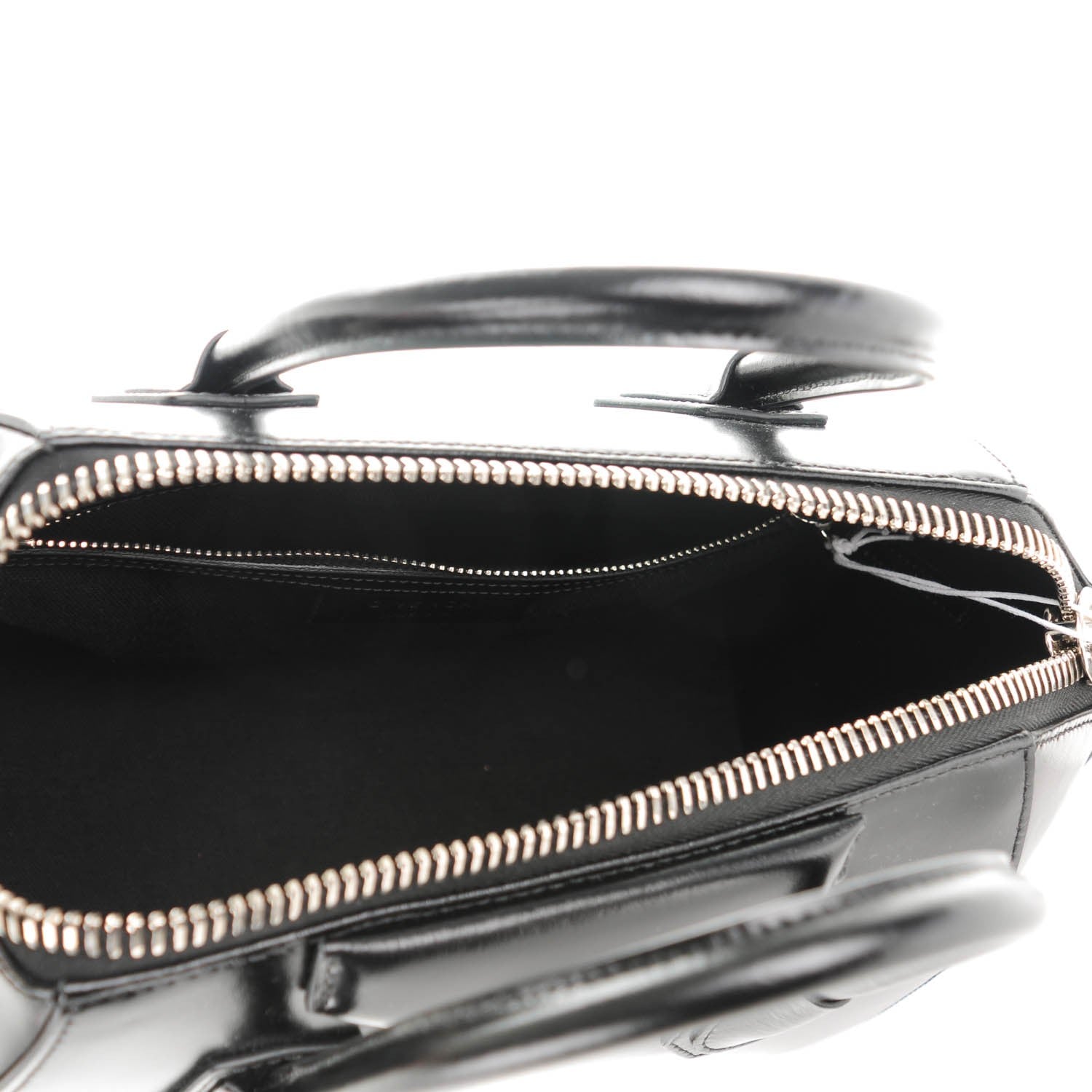 Givenchy Shiny Lord Calfskin Small Antigona Black 5 of 7