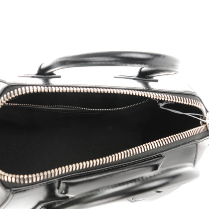 Givenchy Shiny Lord Calfskin Small Antigona Black 5 of 7