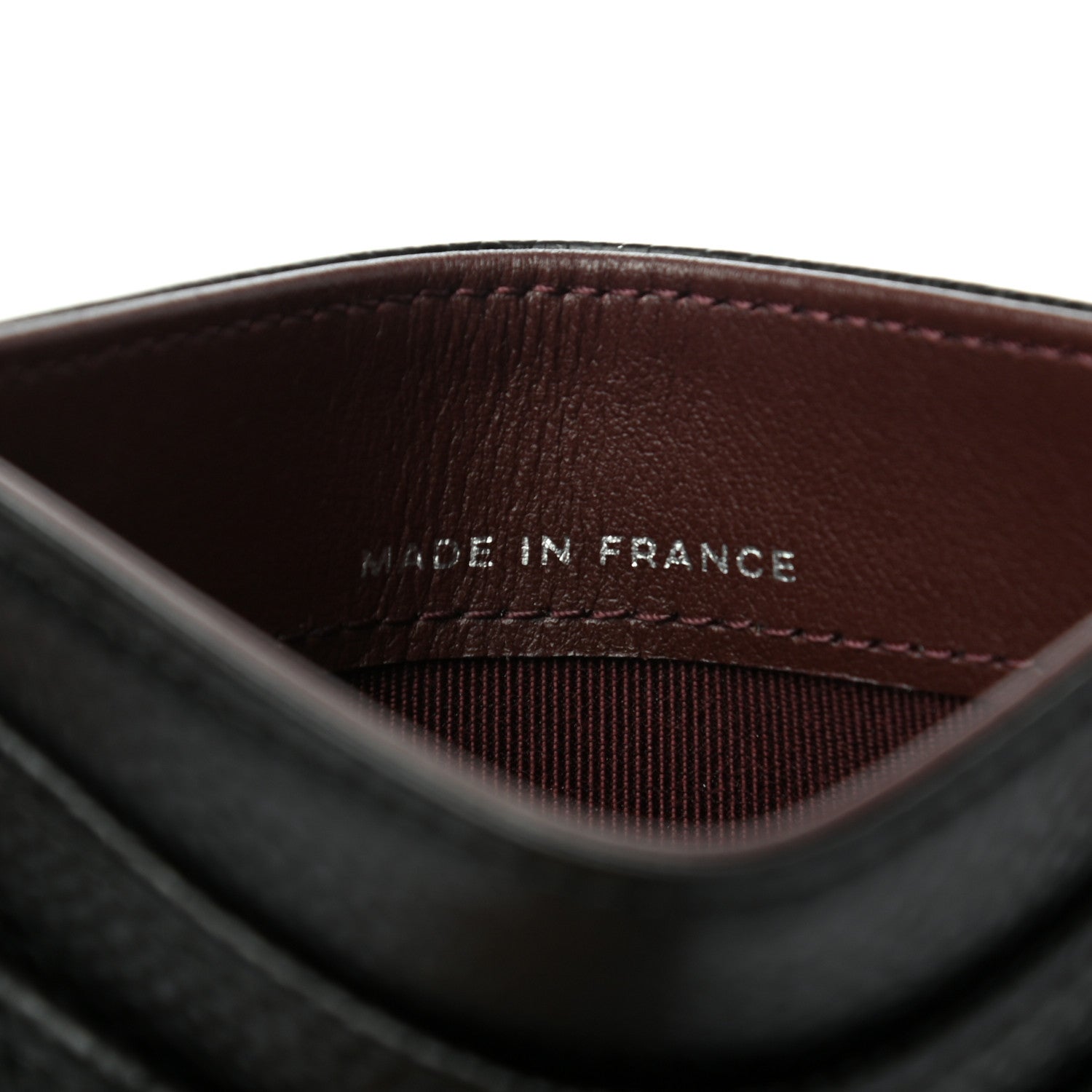 Chanel Caviar Quilted Card Holder Black 7 of 9