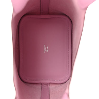 Hermes Swift Micro Lucky Daisy Picotin Lock Mauve Sylvestre 5 of 11
