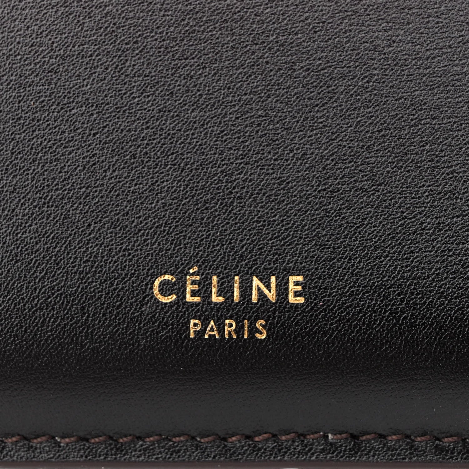 Celine Patina Box Calfskin Medium Clasp Bag Velvet 6 of 11