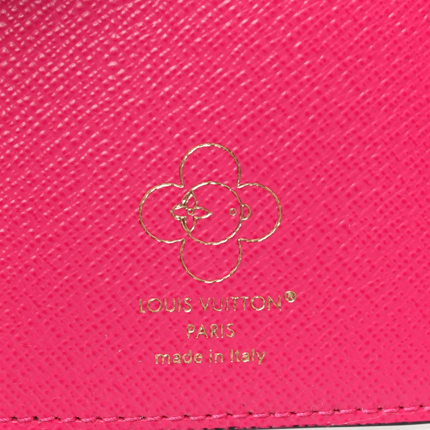 Monogram 2025 Christmas Animation Victorine Wallet Frozen Orchid